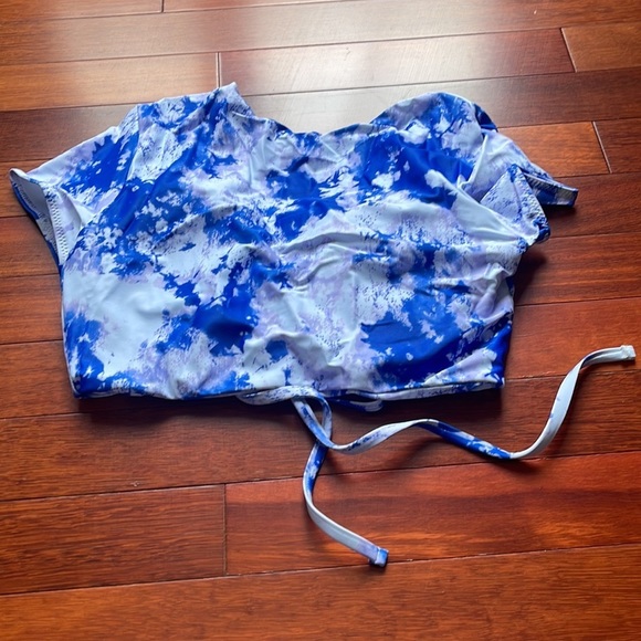 ZAFUL Womens Tie Dye 3 Piece Bikini Set - Picture 4 of 8